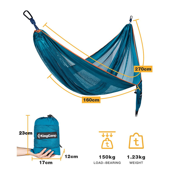 KingCamp Hammock with Tree Straps