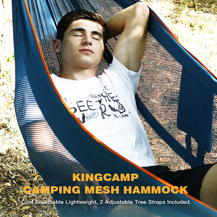 KingCamp Hammock with Tree Straps