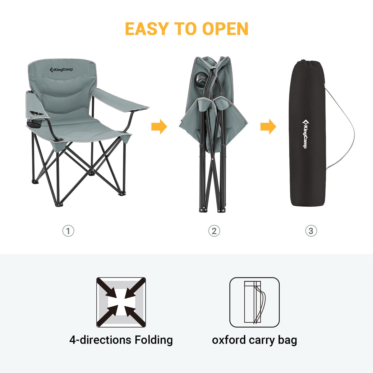 KingCamp Chair