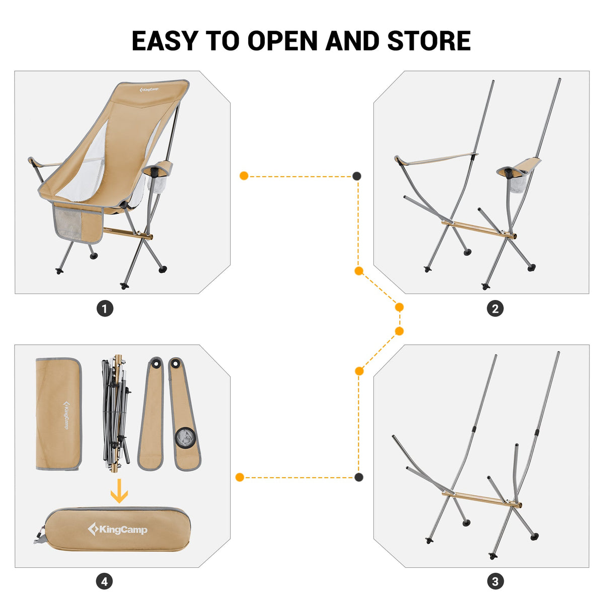 lightweight camping chair