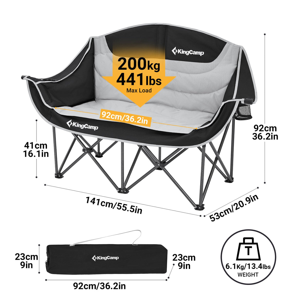 Comfortable Loveseat