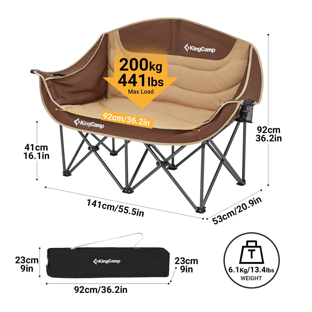 Portable Loveseat
