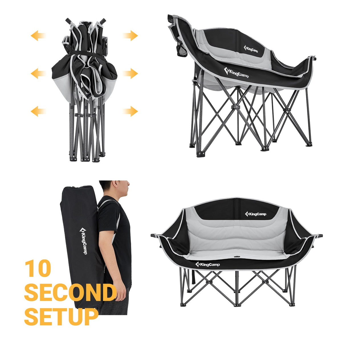 Outdoor Relaxation Loveseat