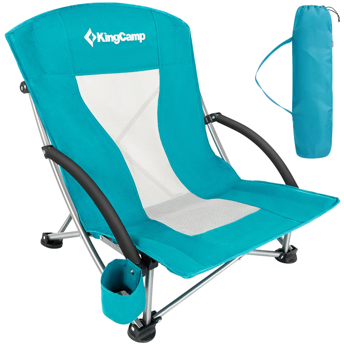 Low Sling Beach Chair