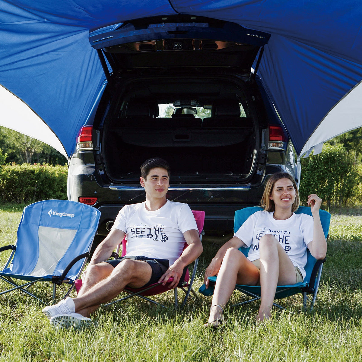 KingCamp Low Sling Beach Chairs