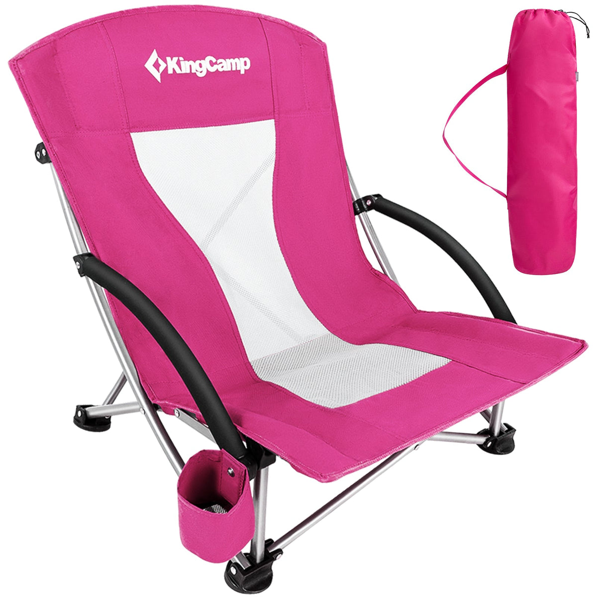 Low Sling Beach Chair