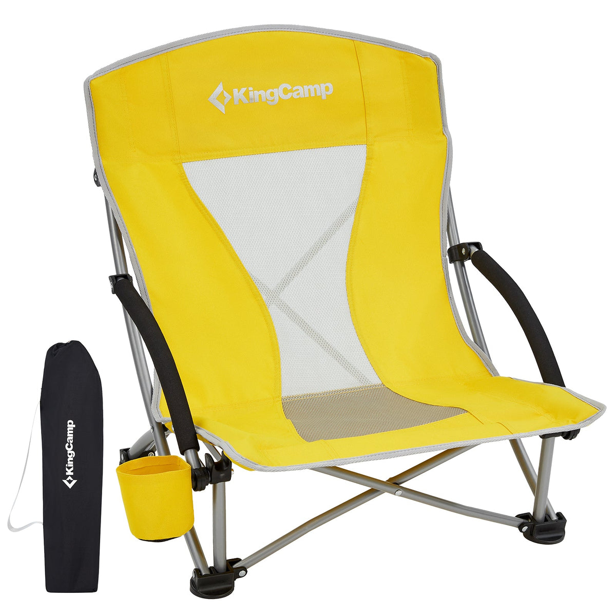 Low Sling Beach Chair