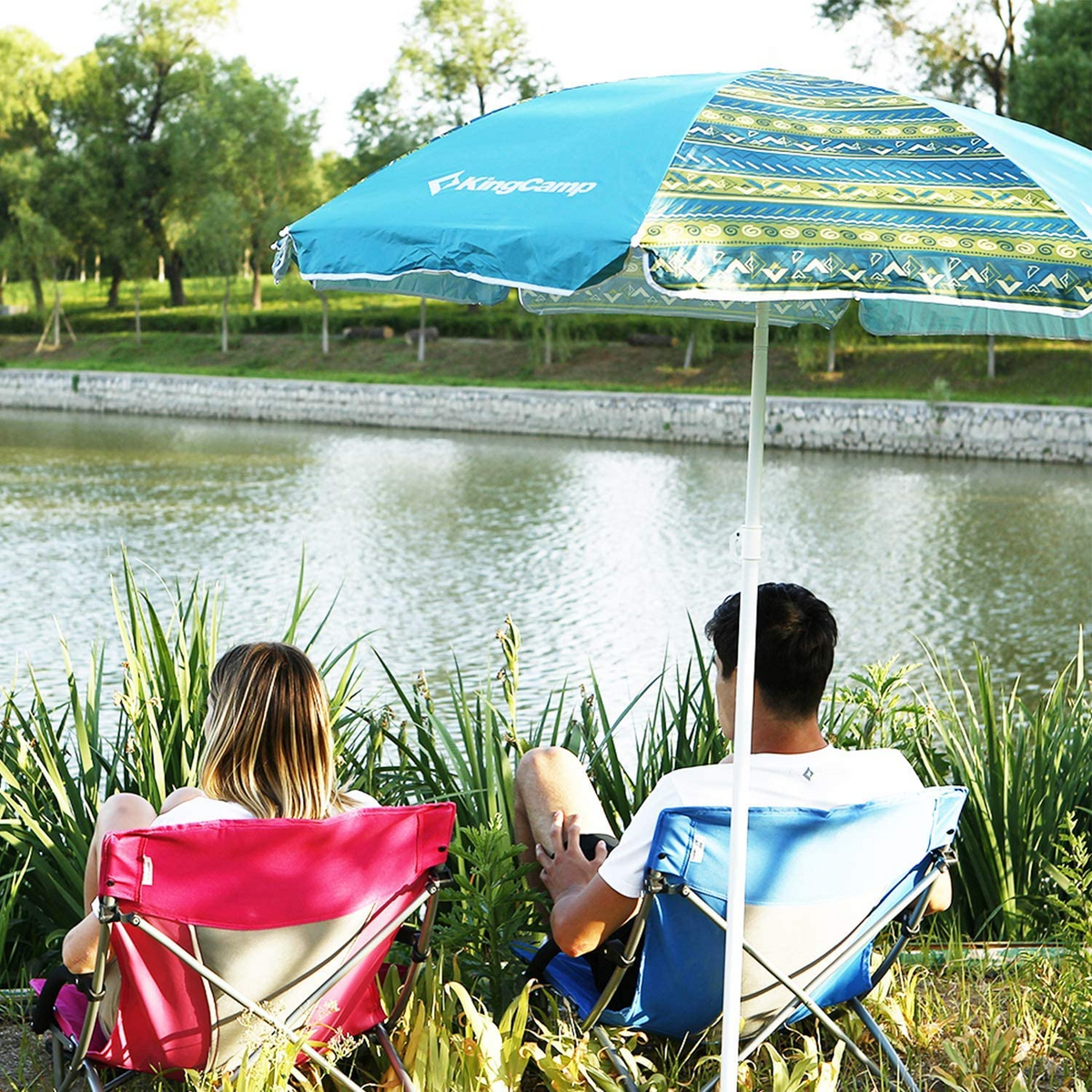 Low Sling Beach Chair