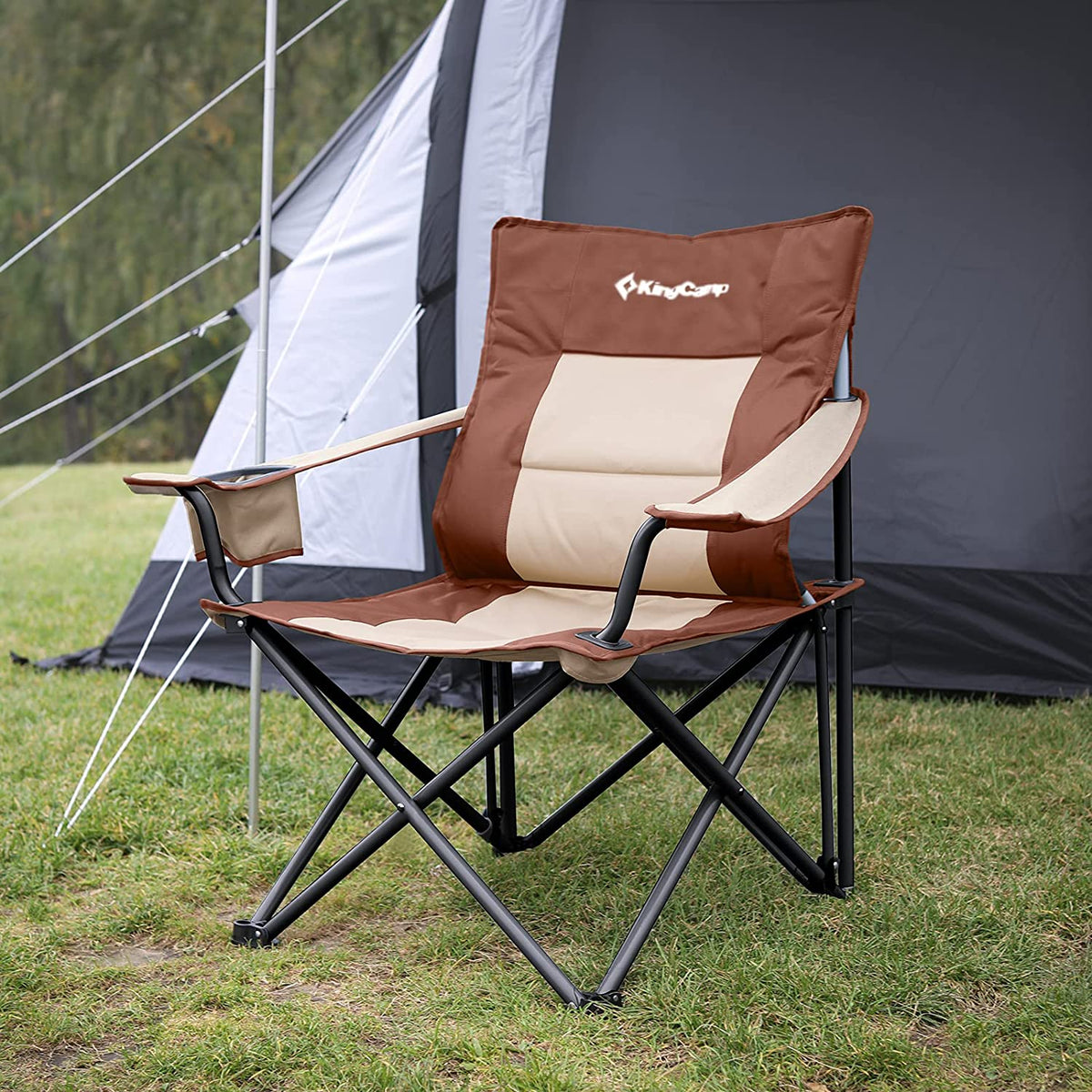 KingCamp Max load 136kg Camping Outdoor Chair