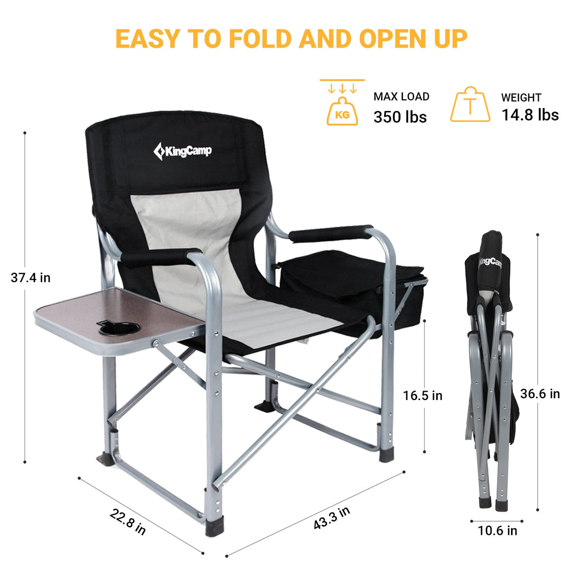 KingCamp Chair