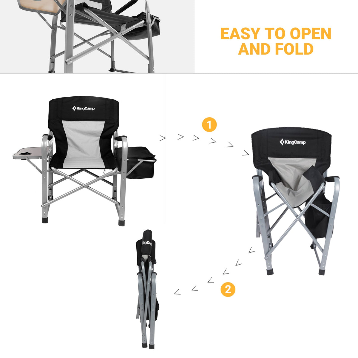 Portable Director's Chair