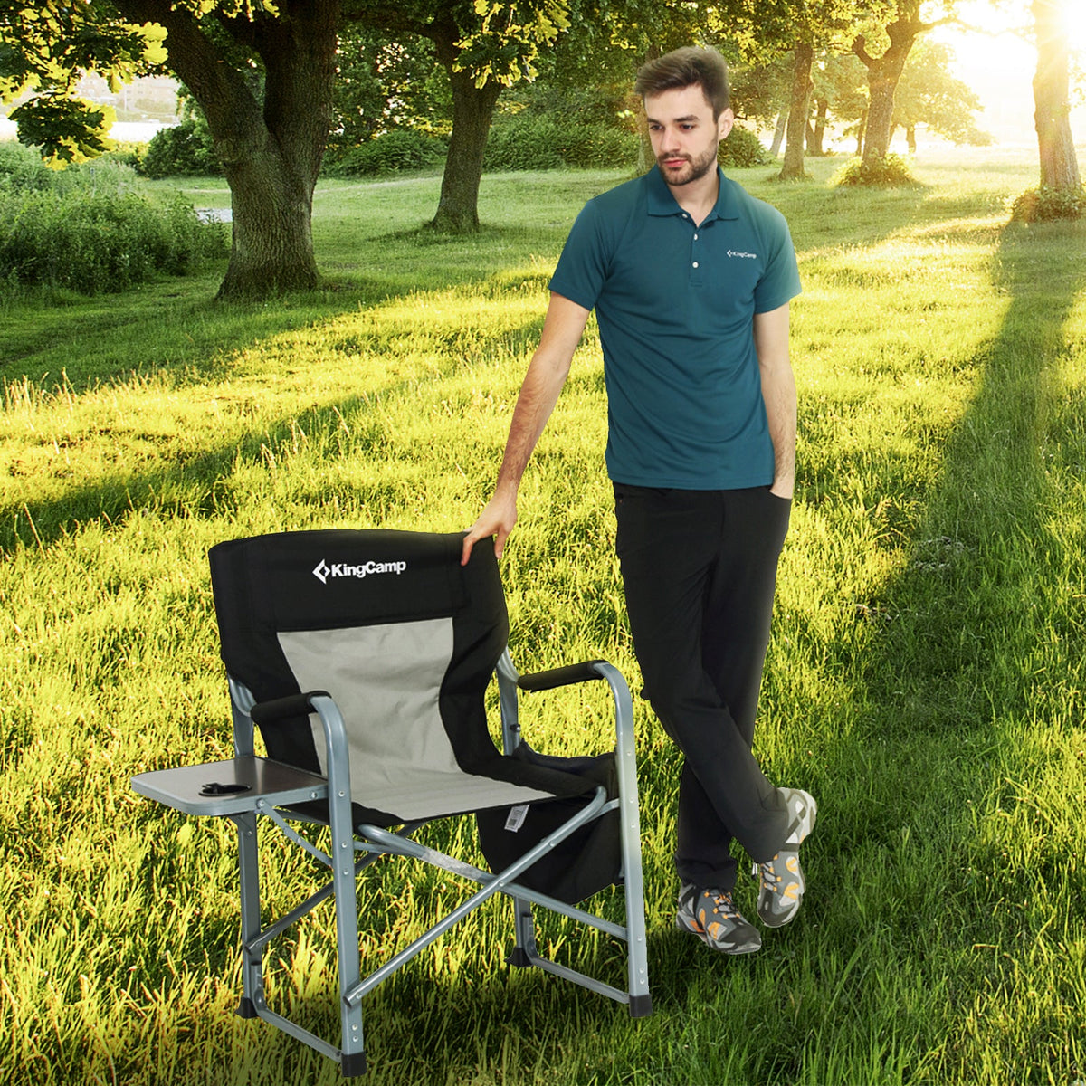 Camping and Outdoor Seating