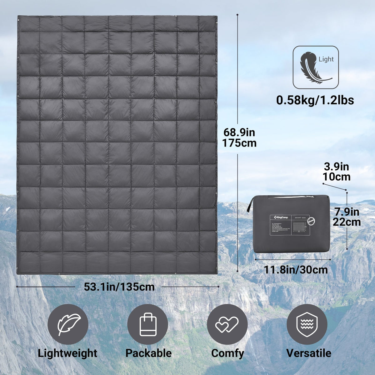 All-Purpose Outdoor Mat
