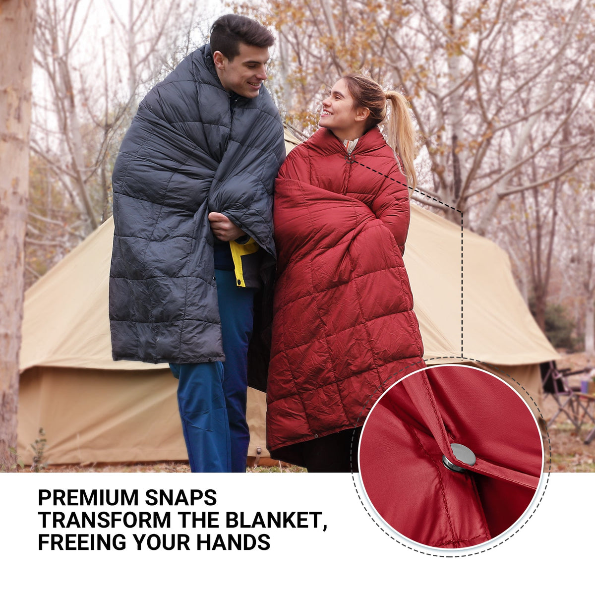 KingCamp Multi-functional Blanket