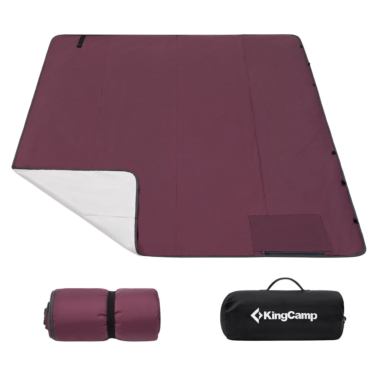 KingCamp Sandproof Waterproof  Picnic Blanket Beach Mat