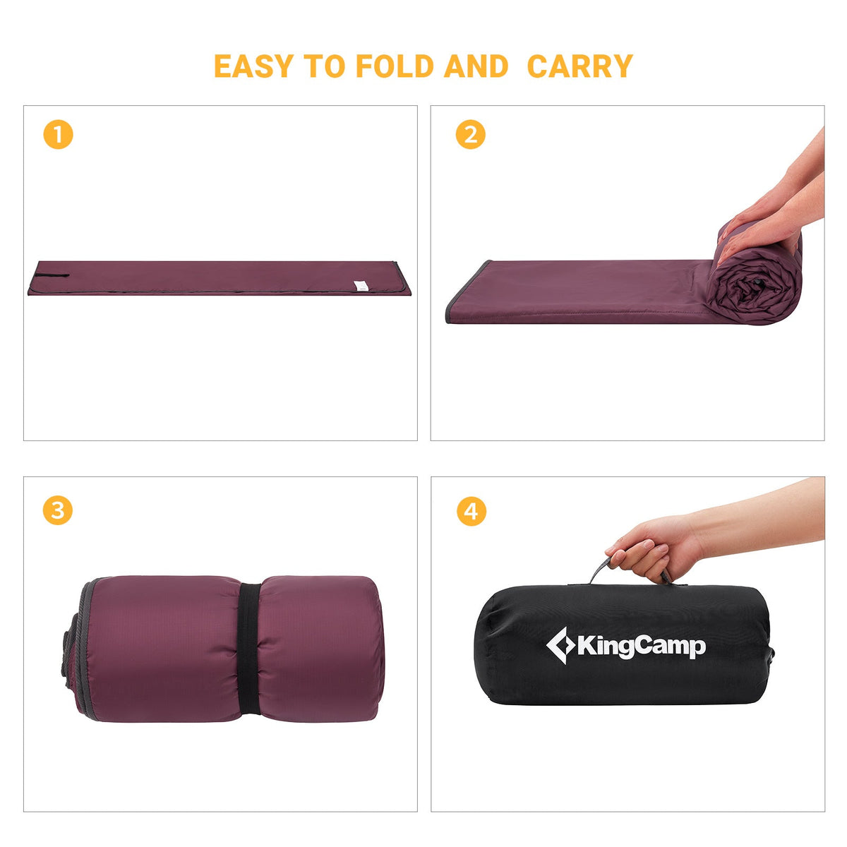 KingCamp Sandproof Waterproof  Picnic Blanket Beach Mat