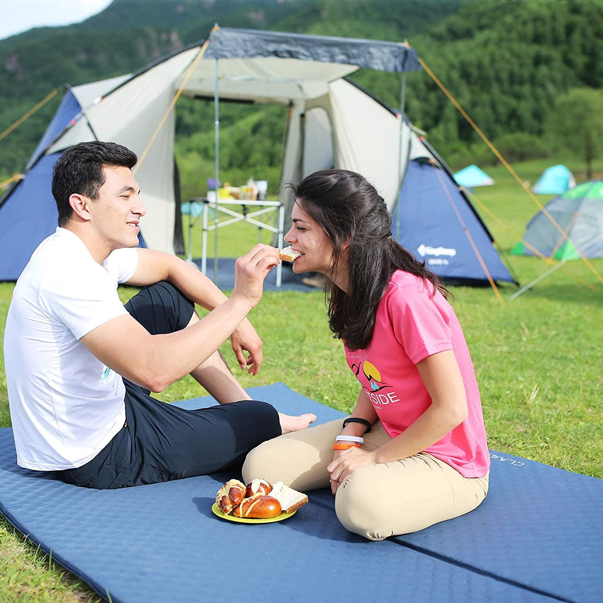 KingCamp Self-Inflating Double Ultralight Sleeping Mat