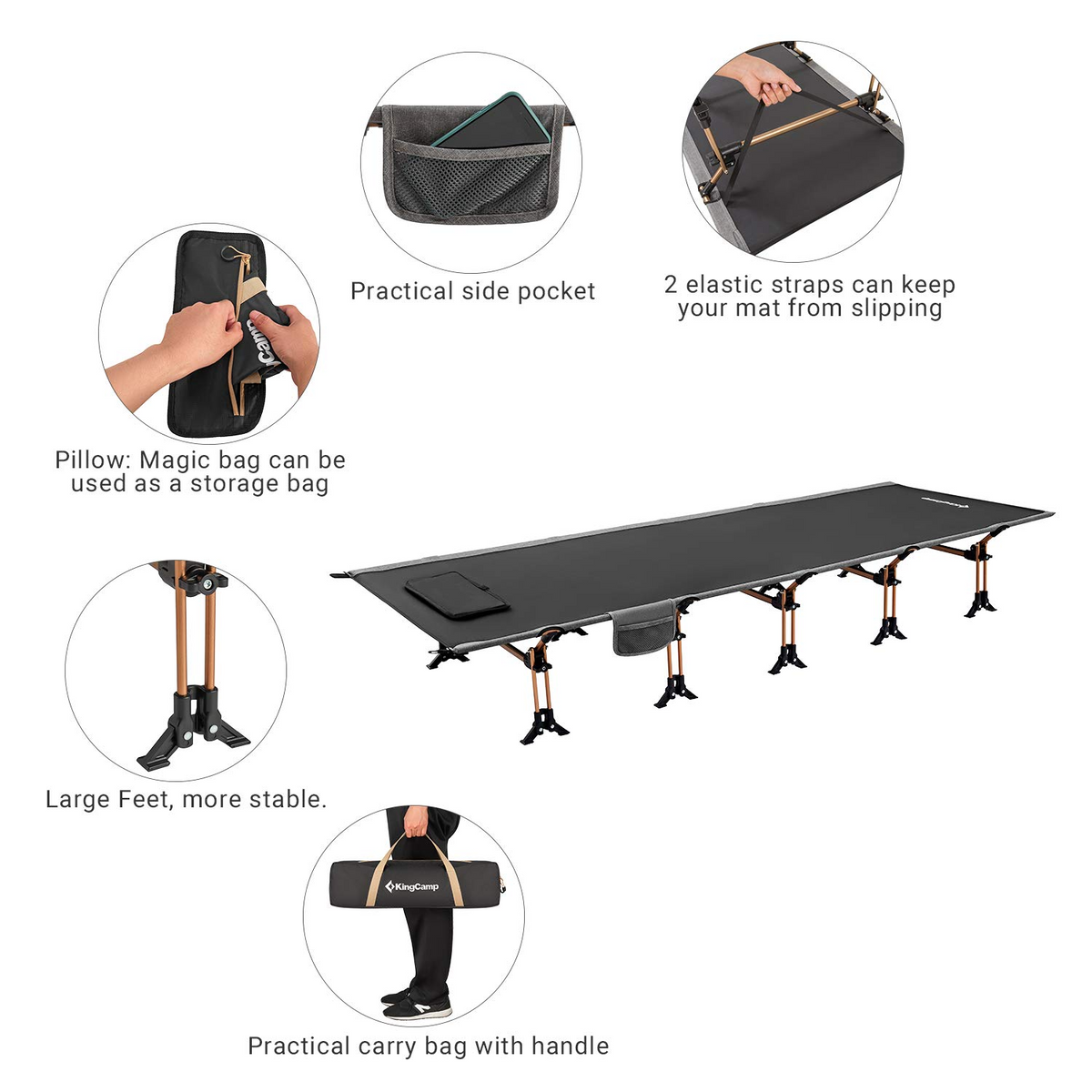 Camping Cots for Adults