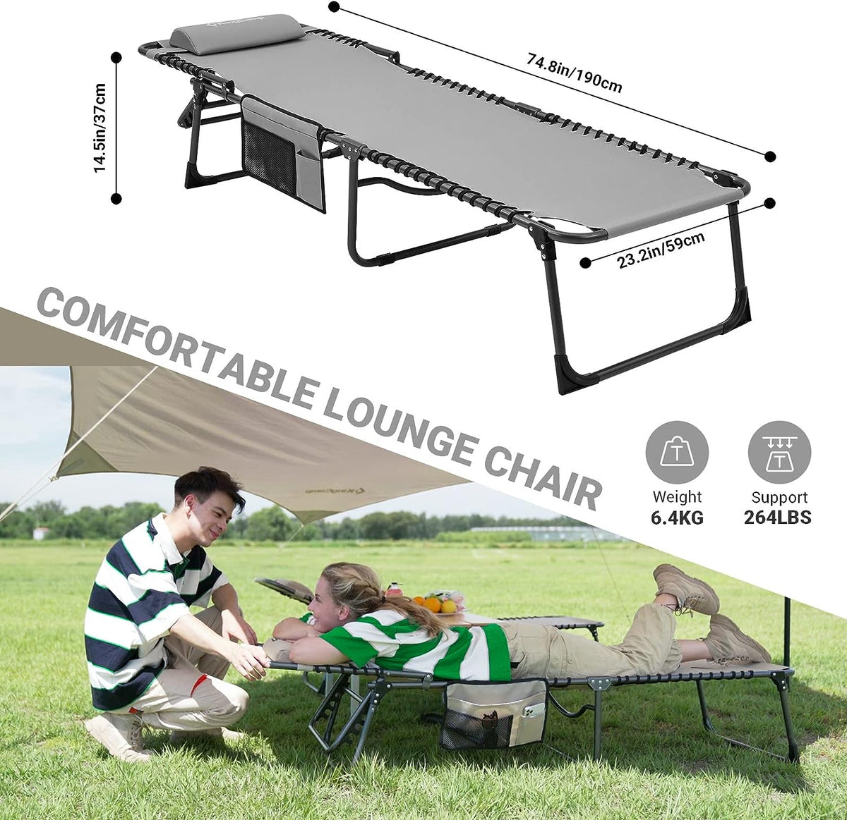 Folding Chaise Lounge Chairs