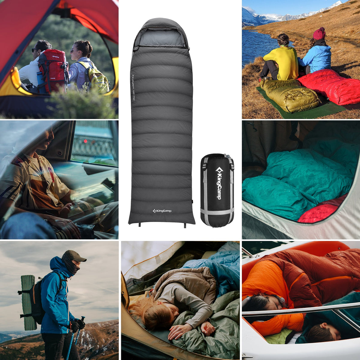 Comfortable Down-filled Bag