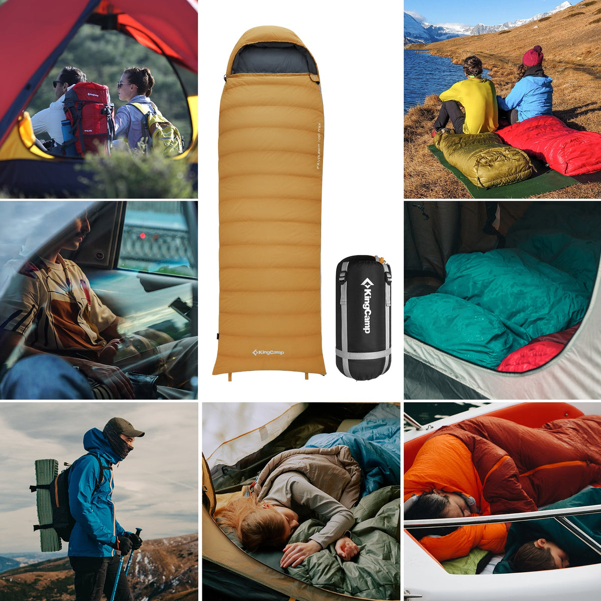 Down Sleeping Bag