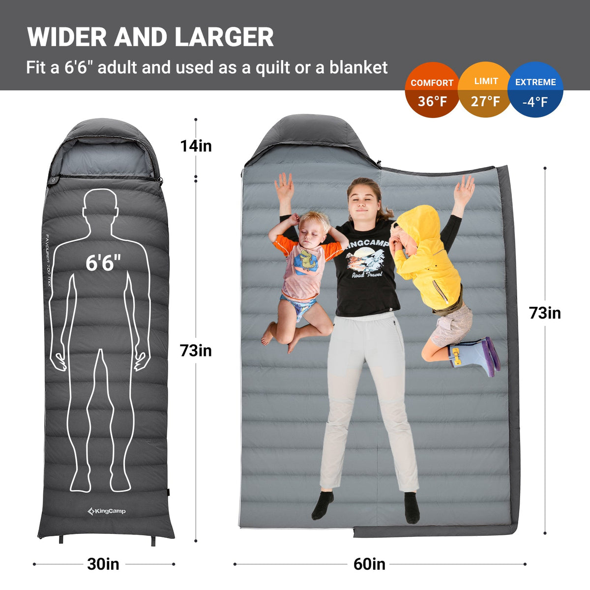 Portable Feather Sleep Sack