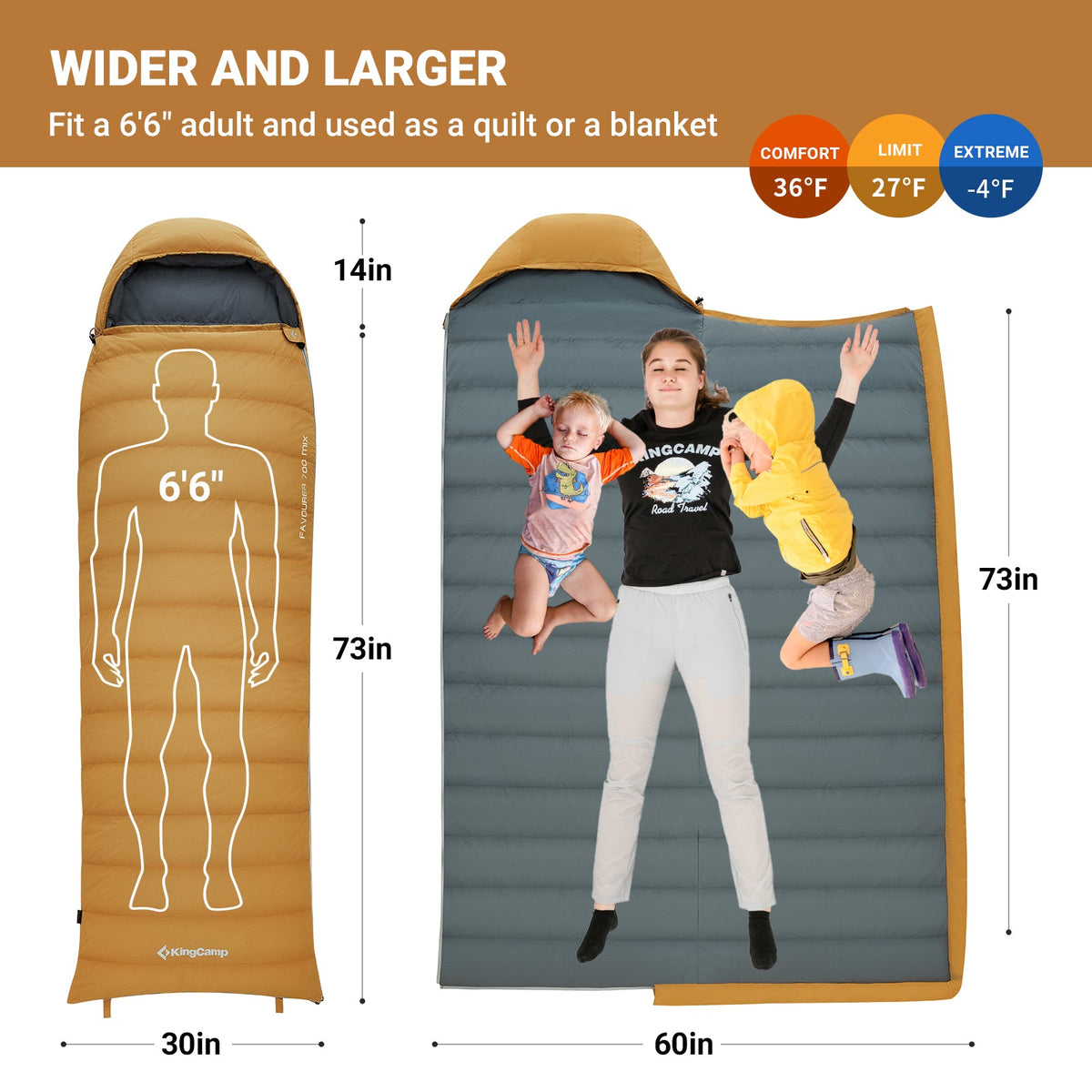 KingCamp Outdoor Sleeping Gear