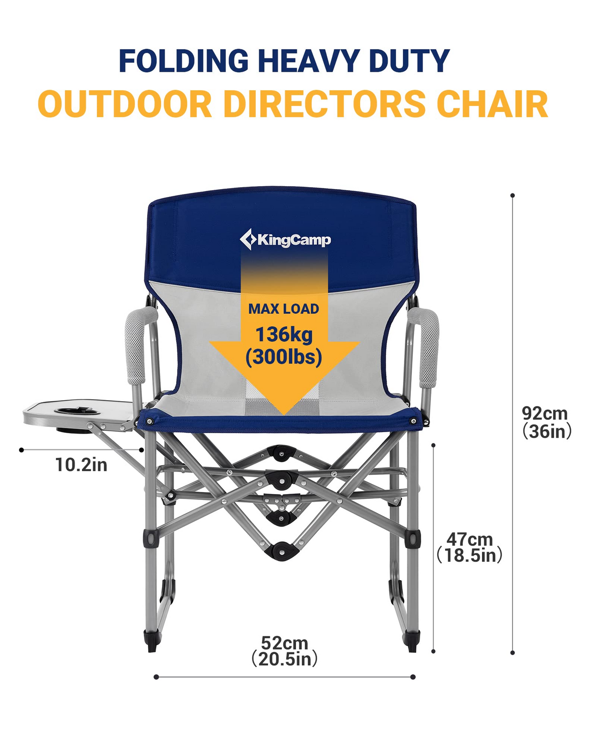 Mesh Folding Camping Chair
