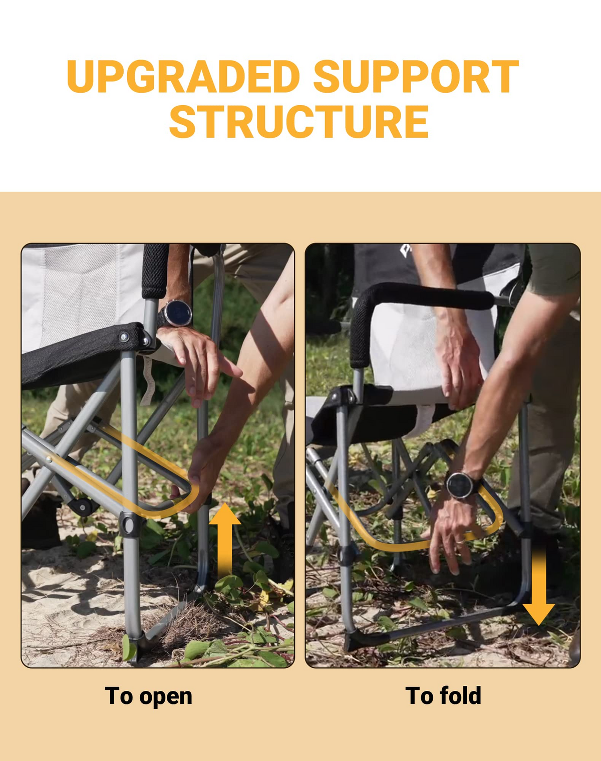 Mesh Folding Camping Chair