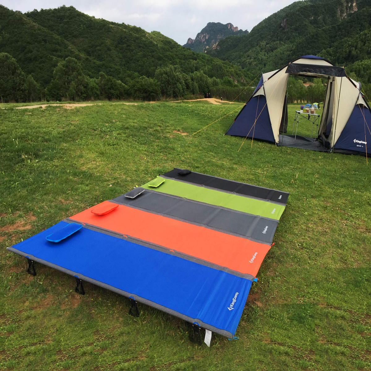 Kingcamp Ultralight Folding Camping Cot