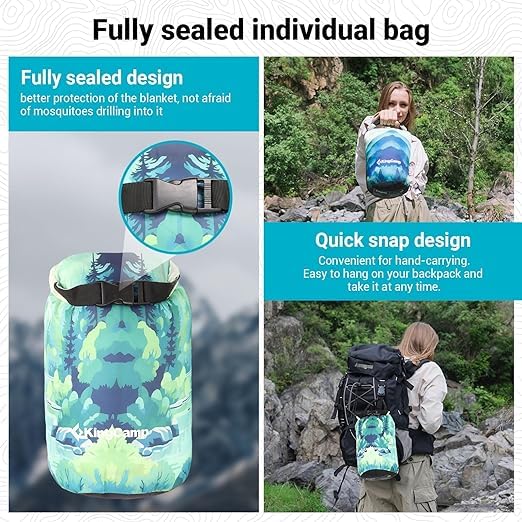 Manta multifuncional KingCamp BLANKET SMART 150