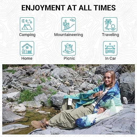 Manta multifuncional KingCamp BLANKET SMART 150