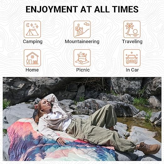 Manta multifuncional KingCamp BLANKET SMART 150
