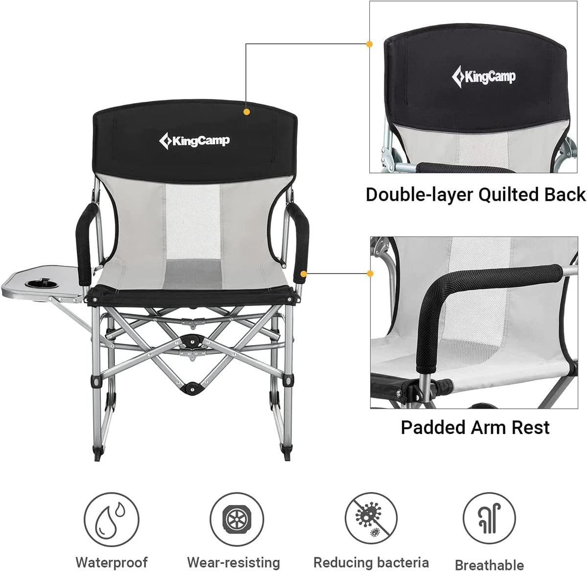 Mesh Folding Camping Chair