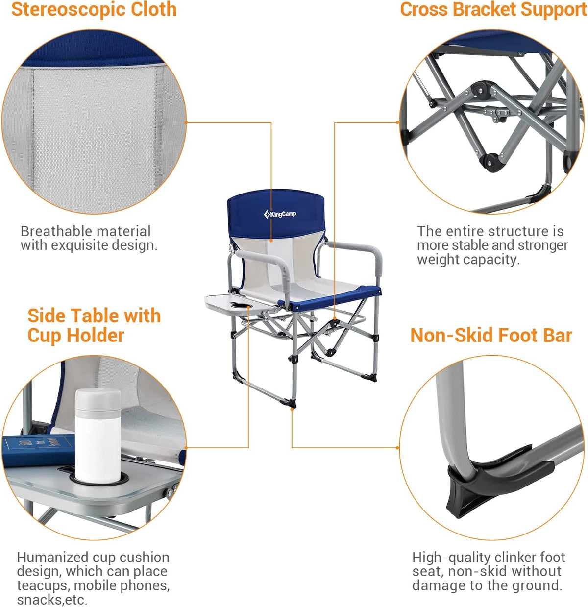 Mesh Folding Camping Chair
