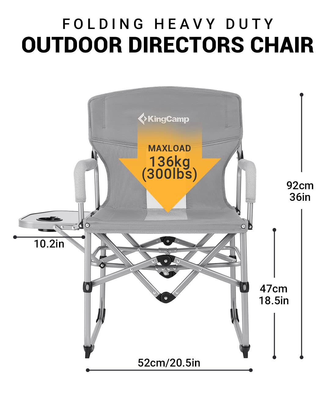 Mesh Folding Camping Chair