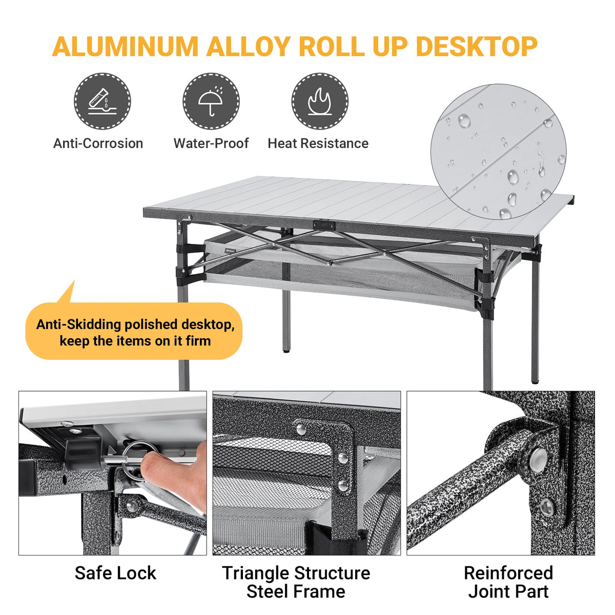 folding table