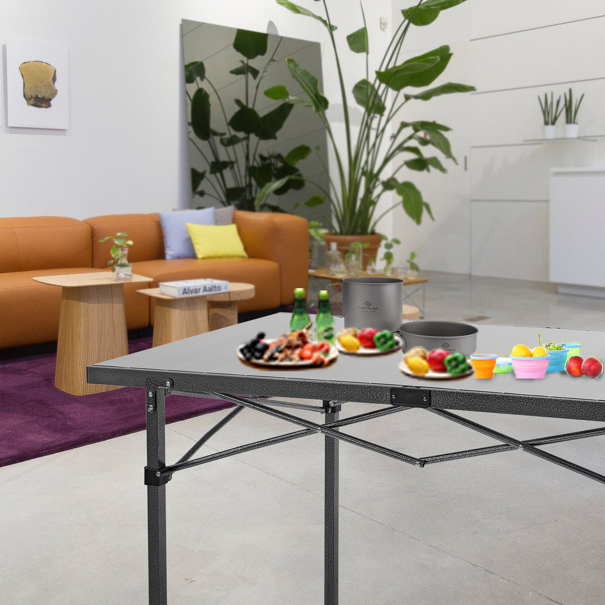 folding table