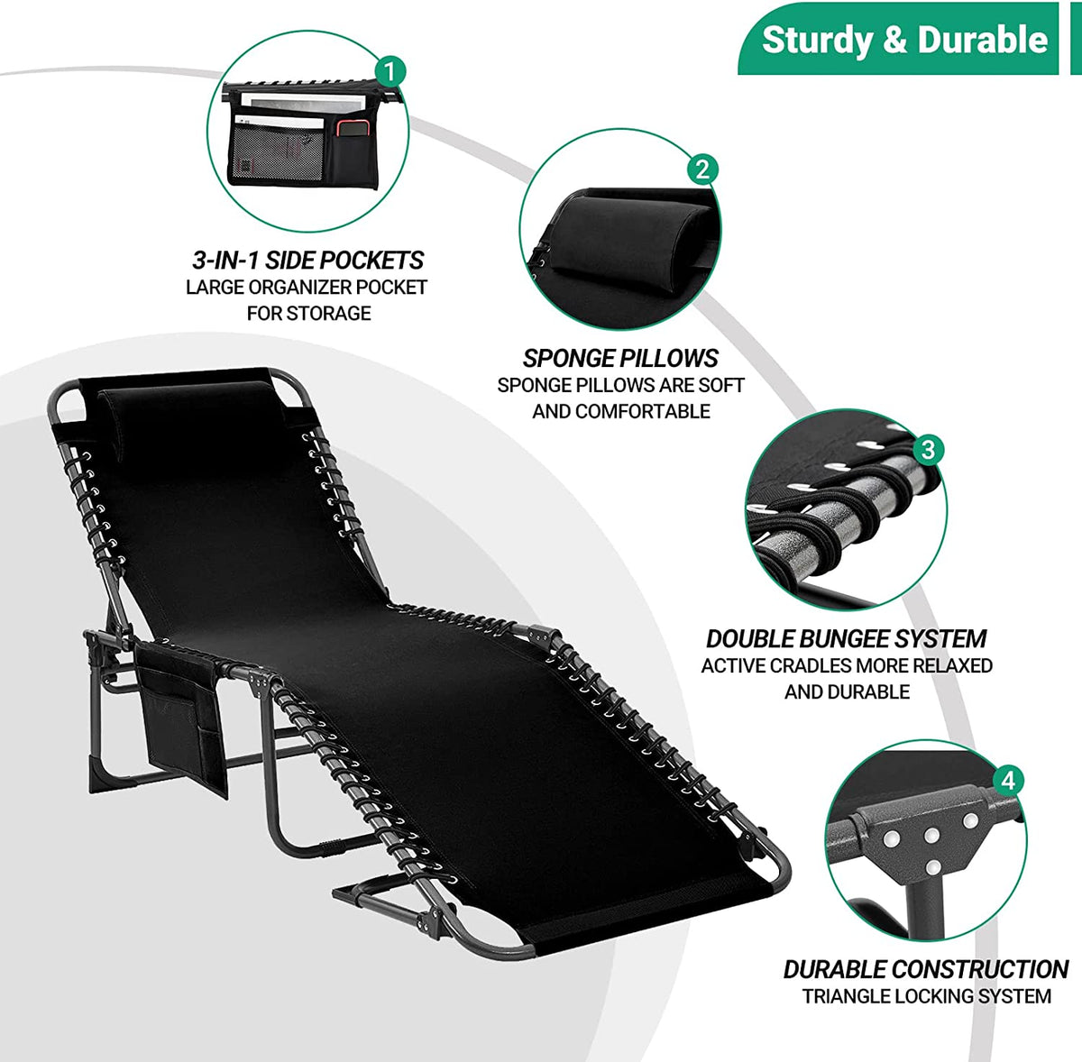 lounge chairs